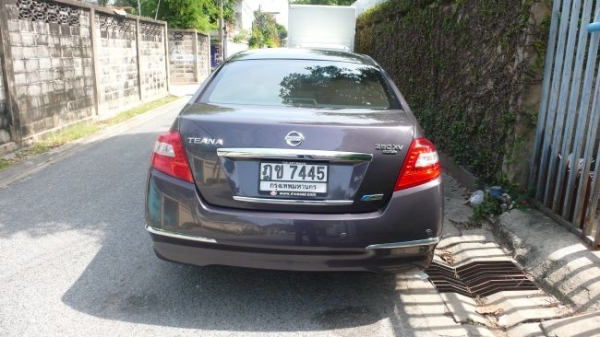 Nissan Teana 250XV V6 ปี'09 ตัว Top Nissan Teana 250XV V6 ปี'09 ตัว Top