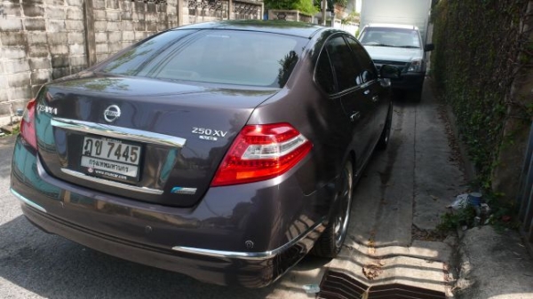 Nissan Teana 250XV V6 ปี'09 ตัว Top Nissan Teana 250XV V6 ปี'09 ตัว Top