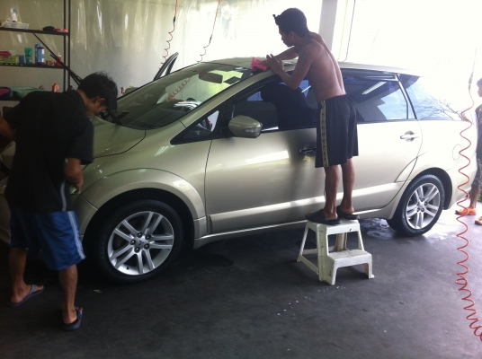 ต้องการขาย spacewagon ปี08 สภาพพร้อมใช้ครับ