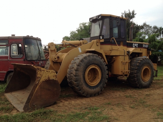 CAT 950 F2 สภาพสวย เอกสารพร้อม ขายแล้วคะ