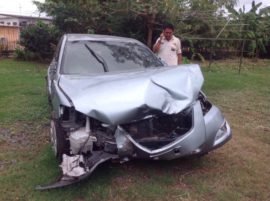 ซากนิวส์คัมรี่ 2.0Gปี 2007 สีเทา เล่มลอย ภาษีไม่ขาด