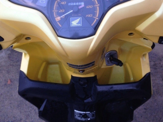 ขาย Click i ปี52 รถบ้านเครื่องดีเดิมๆ ทะเบียนครบ