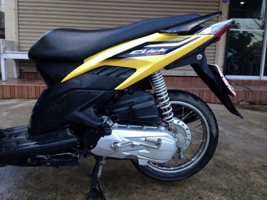 ขาย Click i ปี52 รถบ้านเครื่องดีเดิมๆ ทะเบียนครบ