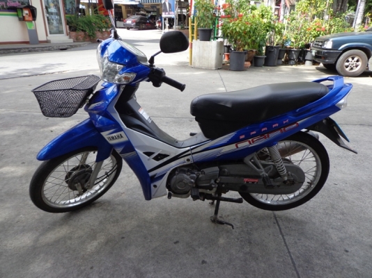 ขายรถ ปีเดียว YAMAHA SPARK NANO 4จังหวะ สภาพดีเดิมๆ ขายถูก