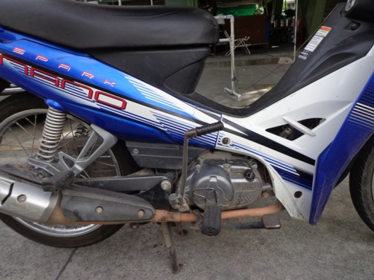 ขายรถ ปีเดียว YAMAHA SPARK NANO 4จังหวะ สภาพดีเดิมๆ ขายถูก