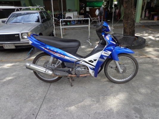 ขายรถ ปีเดียว YAMAHA SPARK NANO 4จังหวะ สภาพดีเดิมๆ ขายถูก