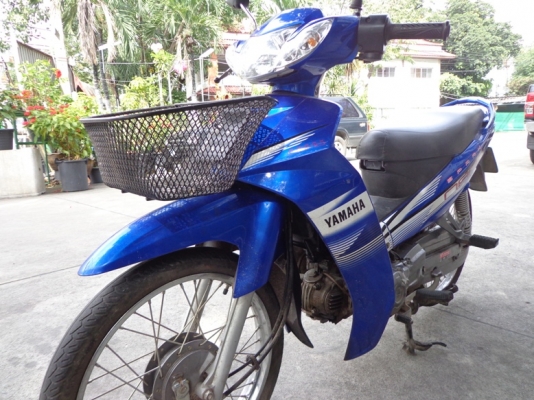 ขายรถ ปีเดียว YAMAHA SPARK NANO 4จังหวะ สภาพดีเดิมๆ ขายถูก