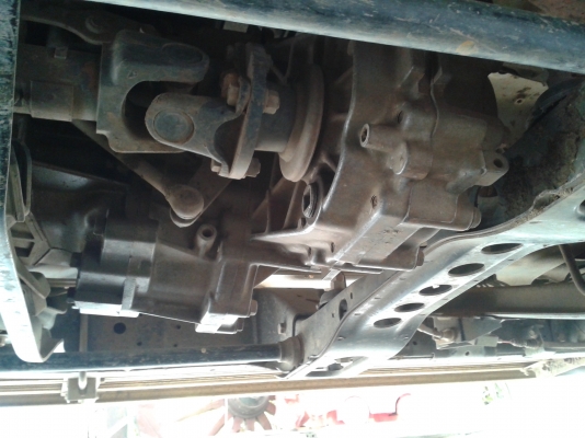 รถบ้านNisan Frontier ZD 3.0Ddti  4x4