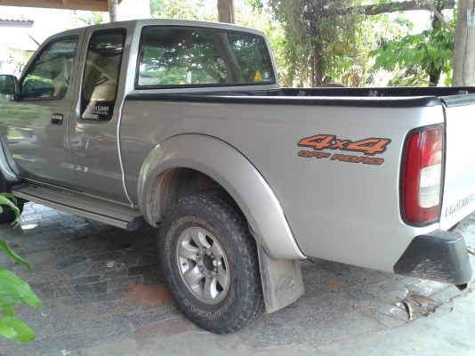 รถบ้านNisan Frontier ZD 3.0Ddti  4x4