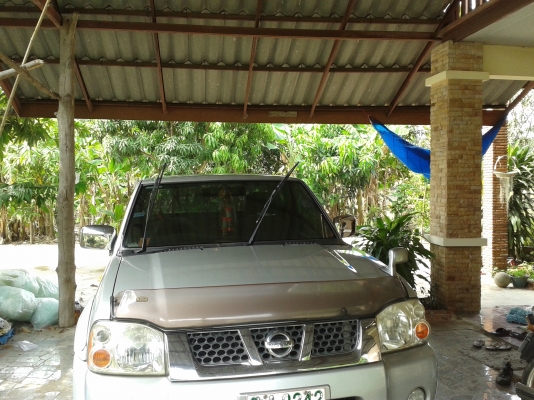 รถบ้านNisan Frontier ZD 3.0Ddti  4x4