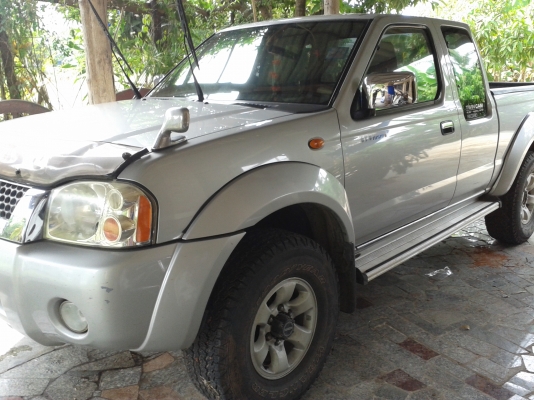 รถบ้านNisan Frontier ZD 3.0Ddti  4x4