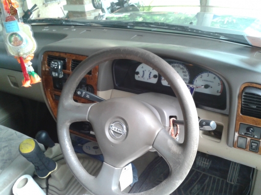 รถบ้านNisan Frontier ZD 3.0Ddti  4x4