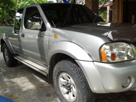 รถบ้านNisan Frontier ZD 3.0Ddti  4x4