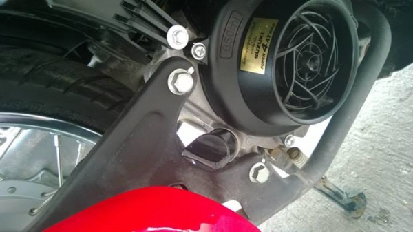 Suzuki LET 2013 วิ่ง 3000 กุญแจแท้2 มีประกันศูนย์ ถูกๆ ต่อรองได้