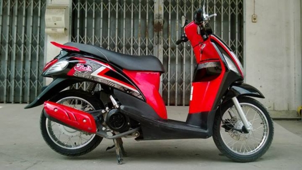 Suzuki LET 2013 วิ่ง 3000 กุญแจแท้2 มีประกันศูนย์ ถูกๆ ต่อรองได้