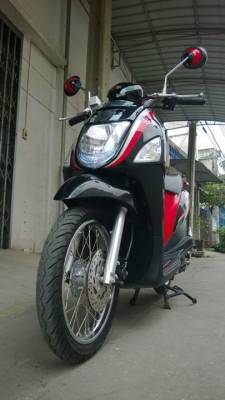 Suzuki LET 2013 วิ่ง 3000 กุญแจแท้2 มีประกันศูนย์ ถูกๆ ต่อรองได้