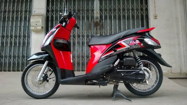 Suzuki LET 2013 วิ่ง 3000 กุญแจแท้2 มีประกันศูนย์ ถูกๆ ต่อรองได้
