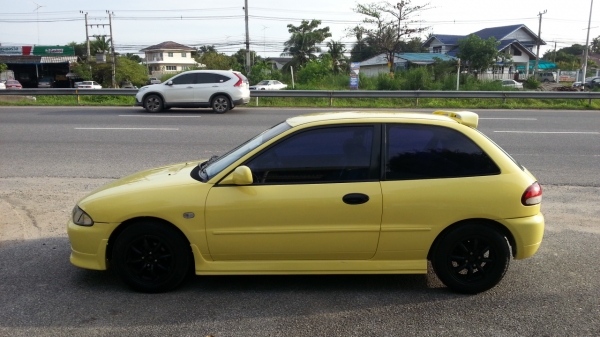 mitsu colt 1.6 auto ล้อwata สีสภาพ 90\% พร้อมใช้งานครับ