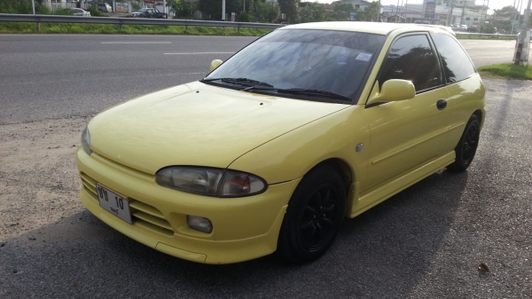 mitsu colt 1.6 auto ล้อwata สีสภาพ 90\% พร้อมใช้งานครับ
