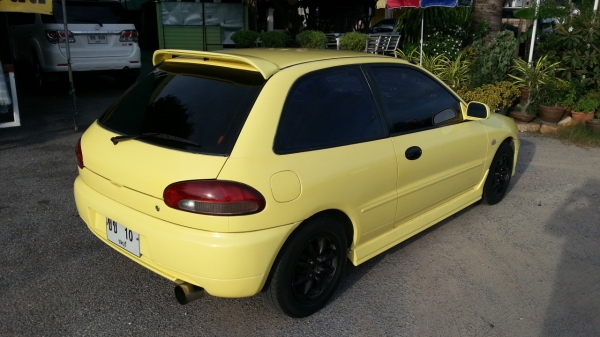 mitsu colt 1.6 auto ล้อwata สีสภาพ 90\% พร้อมใช้งานครับ