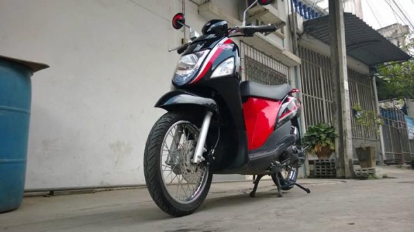 Suzuki LET 2013 วิ่งน้อย ประหยัด แรง นิ่ม นิ่ง ขายถูกๆ ต่อรองได้