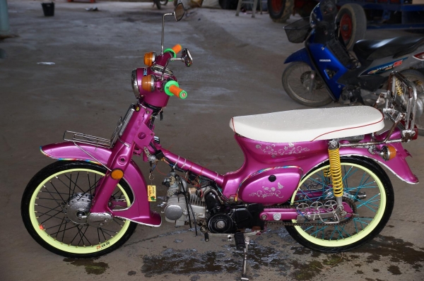ขาย HONDA C 70 เครื่อง LIFAN 125 สตาทร์มือ ทะเบียนโครงเลขตรง อินวอยเครื่อง เอกสารครบ ครับ