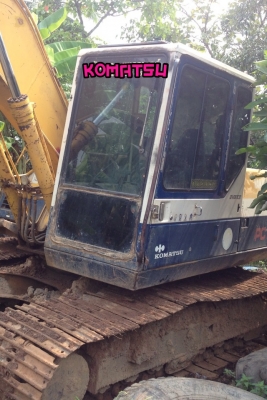 ขายด่วน KOMATSU PC120-5 ไฟฟ้าครบ เอกสารสัญญาซื้อขายค่ะ