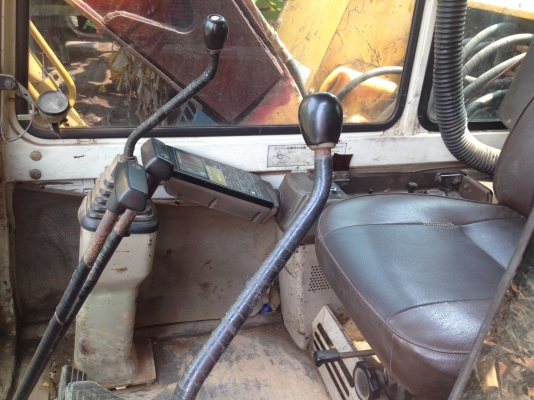 ขายด่วน KOMATSU PC120-5 ไฟฟ้าครบ เอกสารสัญญาซื้อขายค่ะ ขายด่วน KOMATSU PC120-5 ไฟฟ้าครบ เอกสารสัญญาซื้อขายค่ะ