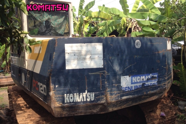 ขายด่วน KOMATSU PC120-5 ไฟฟ้าครบ เอกสารสัญญาซื้อขายค่ะ ขายด่วน KOMATSU PC120-5 ไฟฟ้าครบ เอกสารสัญญาซื้อขายค่ะ