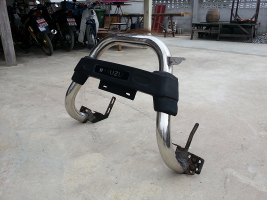 ขายกันชนหน้า isuzu D-max