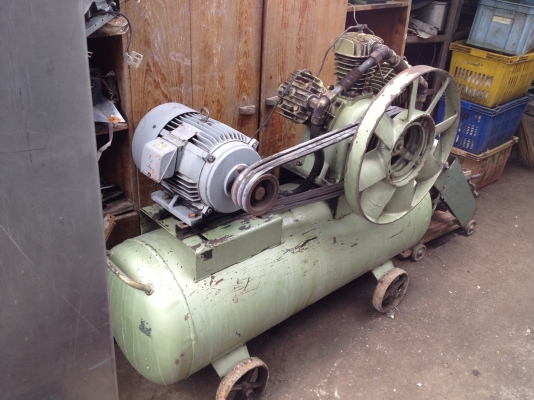 ขายปั้มลม swan 7.5เเรง