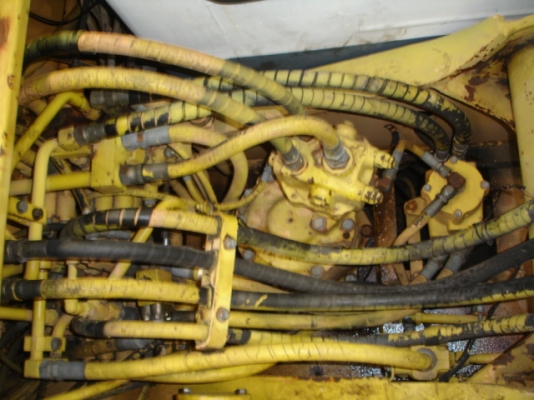 รถขุด Komatsu รุ่น: PC150NHD-5K ซีเรียล:K20019 ปี:2000 สต๊อกเรานำเข้าจากยี่ปุ่น