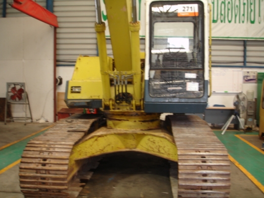 รถขุด Komatsu รุ่น: PC150NHD-5K ซีเรียล:K20019 ปี:2000 สต๊อกเรานำเข้าจากยี่ปุ่น