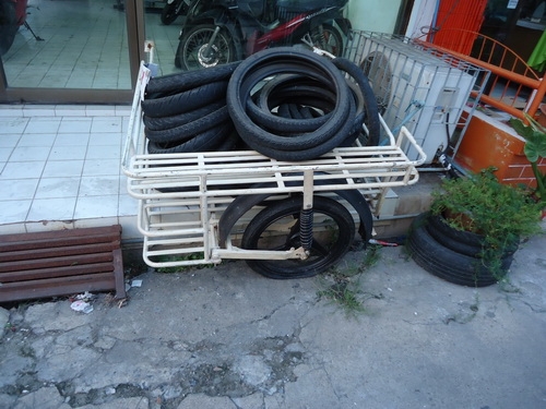 ขายพ่วงข้างมอไซด์