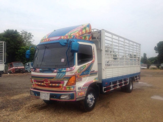 HINO 150 แรง ปี 49  ยาว 5.50  รถสวย