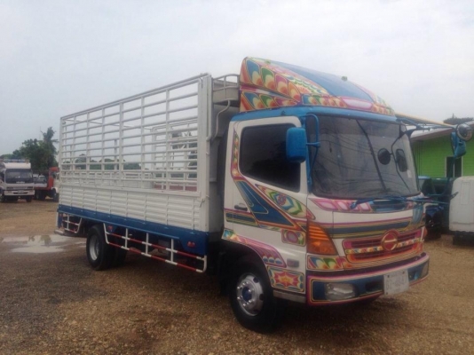 HINO 150 แรง ปี 49  ยาว 5.50  รถสวย