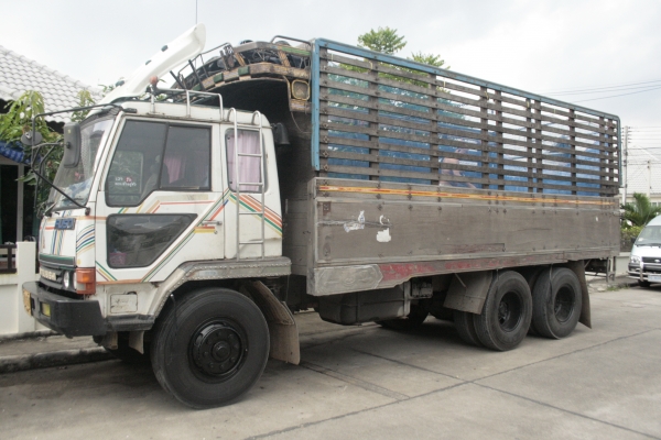 ขายสิบล้อ MITSUBISHI FUSO