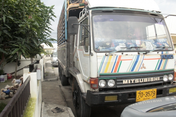 ขายสิบล้อ MITSUBISHI FUSO