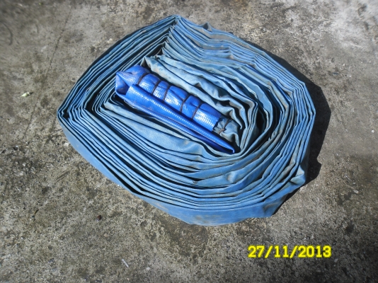 ขาย ท่อผ้าใบสีฟ้า ขนาด 2" = 1 ม้วนใหญ่ ประมาณ 100 เมตร แบ่งเป็น 2 ม้วน ขาย ท่อผ้าใบสีฟ้า ขนาด 2" = 1 ม้วนใหญ่ ประมาณ 100 เมตร แบ่งเป็น 2 ม้วน