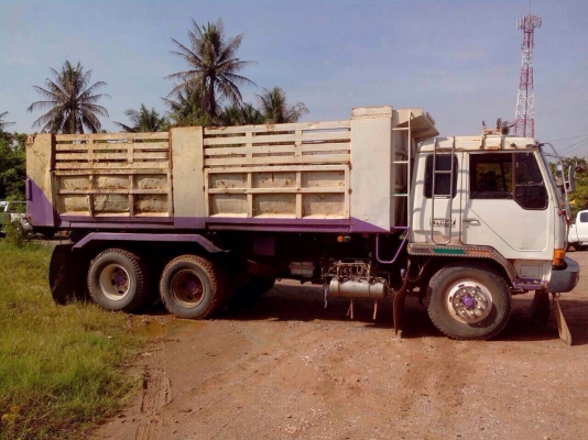 ขายรถบรรทุกสิบล้อดั๊มพ์ Mitsubishi TD ซีเรียส5,6xx เครื่อง6d16 เกียร์เดิมดั๊มพ์เหล็ก ทะเบียนพร้อม