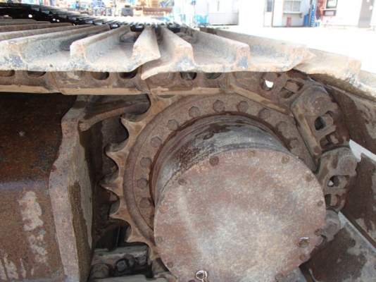 รถขุด Kobelco รุ่น: SK200-6E ซีเรียล:YN08-34311 ปี:2003 ชั่วโมง:6520 สต๊อกเรานำเข้าจากยี่ปุ่น