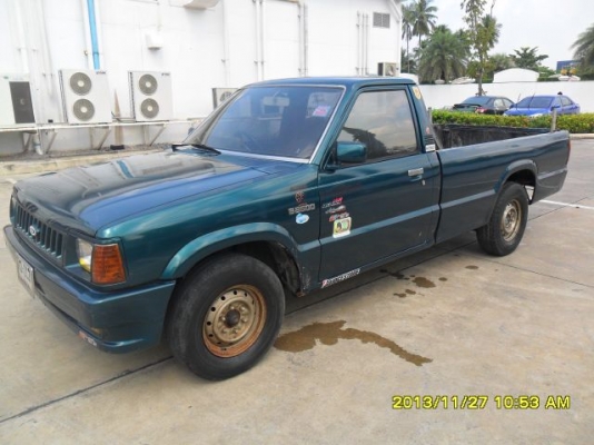 ขายรถกระบะฟอร์ดมาราธอนตอนเดียวปี86วางเครื่องนิสสันTD27เทอร์โบพวงมาลัยเพาเวอร์แอร์มีเบาะแยกเครื่องแน่นเกียร์แน่นช่วงล่างดีรถขับดีคัสซีไม่มีผุภาษีปี57รถพร้อมใช้งานครับ