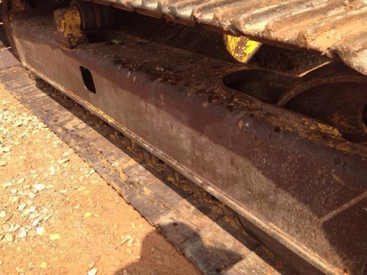 ขายรถแบคโฮ KOMATSU PC60-5 นำเข้าจากญี่ปุ่น 100 \% สภาพสวยเดิมๆเก่านอกแท้ มี VDO การทำงานให้ชม  แทร็คเหล็ก ปั้มนิ้ว  ติดต่อ 081-2990958