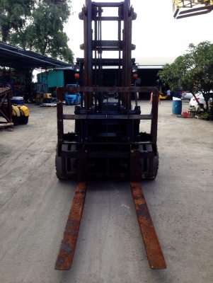 ***ขายรถยกเก่านอก***KOMATSU FD35-5 เสาสูง4เมตร