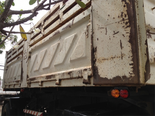 ฝากขาย HINO MEGA 320 ยูโร2 แม่ลูกดัมพ์สามมิตร เครื่องเดิม เกียร์เดิม