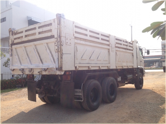 ฝากขาย HINO MEGA 320 ยูโร2 แม่ลูกดัมพ์สามมิตร เครื่องเดิม เกียร์เดิม