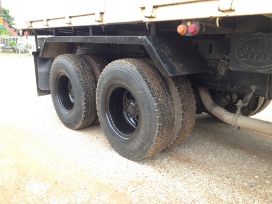 ฝากขาย HINO MEGA 320 ยูโร2 แม่ลูกดัมพ์สามมิตร เครื่องเดิม เกียร์เดิม