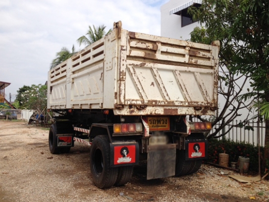 ฝากขาย HINO MEGA 320 ยูโร2 แม่ลูกดัมพ์สามมิตร เครื่องเดิม เกียร์เดิม