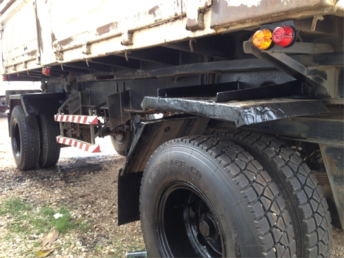 ฝากขาย HINO MEGA 320 ยูโร2 แม่ลูกดัมพ์สามมิตร เครื่องเดิม เกียร์เดิม