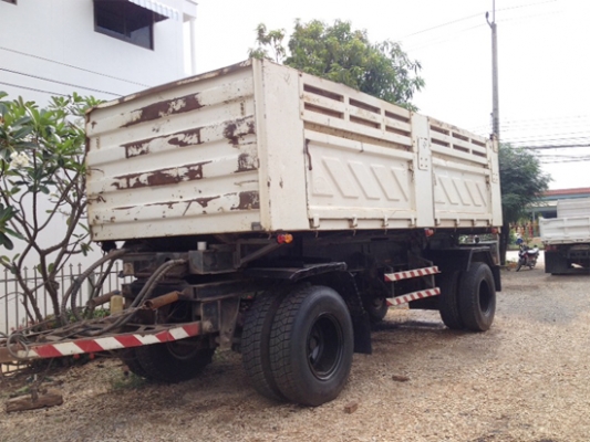 ฝากขาย HINO MEGA 320 ยูโร2 แม่ลูกดัมพ์สามมิตร เครื่องเดิม เกียร์เดิม